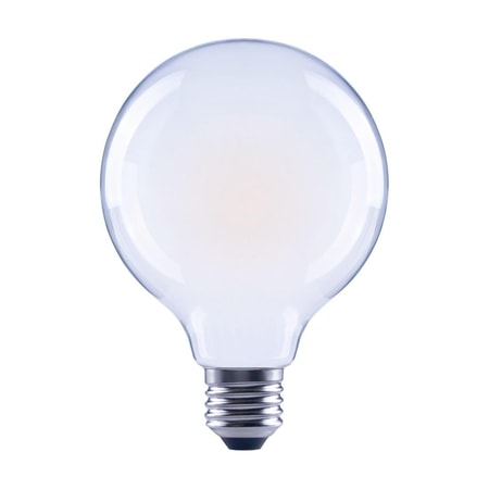 LED-Filament E27, 806lm ersetzt 60W Globelampe, G95, matt, Warmweiß 00112879