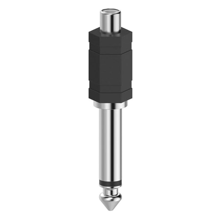205188 Clinch-Kupplung 6.3 mm Kabeladapter