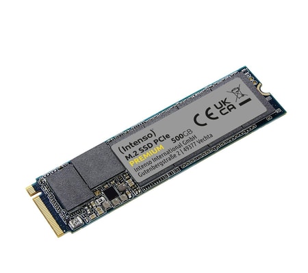 Premium, 500 GB, NVMe M.2 SSD