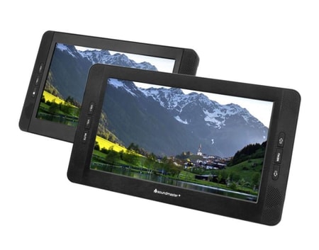 PDB1850SW Schwarz Tragbarer DVD Player