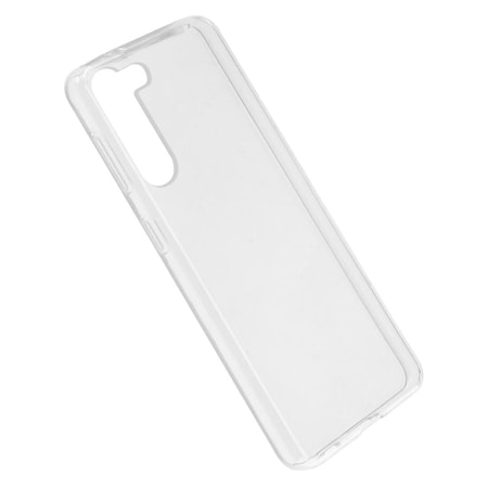Cover "Crystal Clear" für Samsung Galaxy S23, Transparent (00215562)