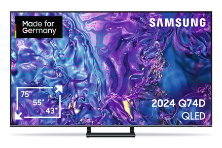 GQ75Q74DATXZG AI QLED TV