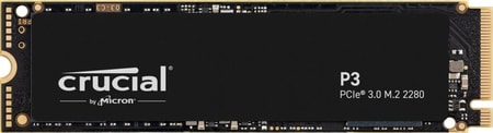 P3, 4 TB, NVMe M.2 SSD