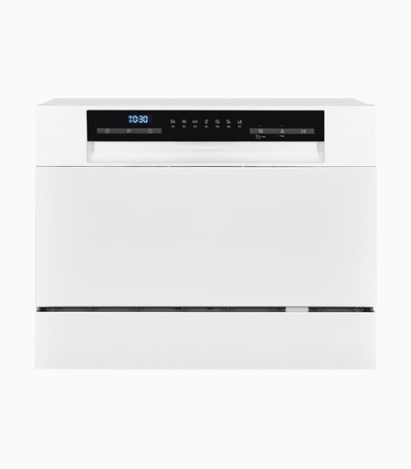GSP206-030D weiss Tisch-Geschirrspüler