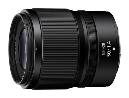 NIKKOR Z 50mm f/1.4 Festbrennweiten-Objektiv