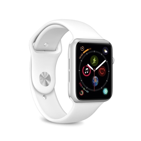 ICON Silicone Band für die Apple Watch 38/40mm (AW40ICONWHI)