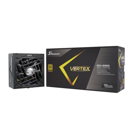 VERTEX GX-850 850W PC-Netzteil, Schwarz