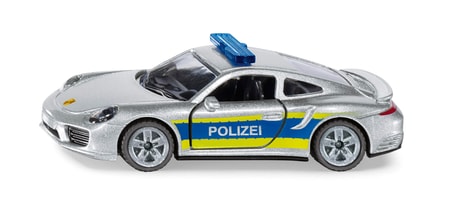 Modellauto Porsche 911 Autobahnpolizei 1528