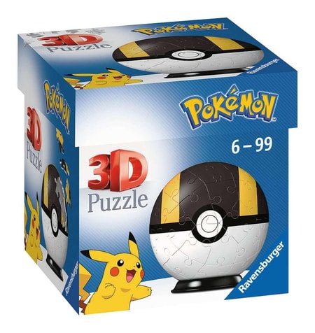 3D Puzzle Pokémon Hyperball