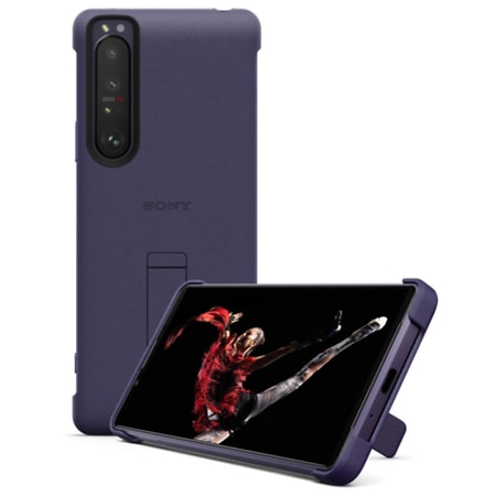 Xperia 1 III Cover violett Handyhülle