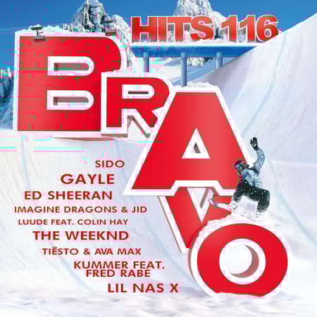 CD Bravo Hits, Vol.116 2CD