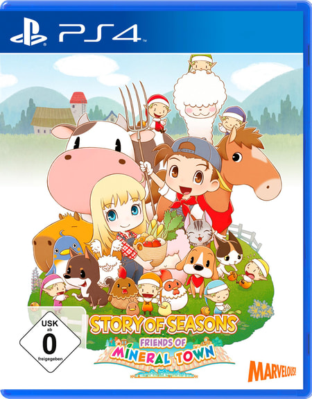 Story of Seasons: Friends of Mineral Town PS4-Spiel