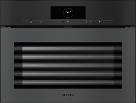 H 7840 BPX 125 Gala Ed Griffloser Kompakt-Backofen Obsidianschwarz matt