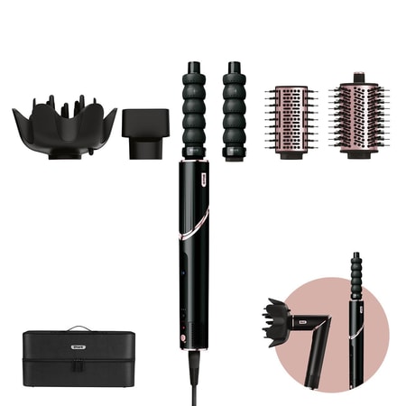 HD446EU Flex-Style Schwarz Haartrockner