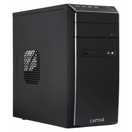Power-Starter I80-348, Schwarz, Intel Core i3-14100, 8 GB, 500 GB M.2 SSD, Intel UHD 730