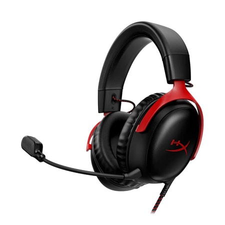 Cloud III, Schwarz/Rot Gaming-Headset