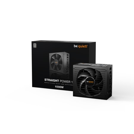 Straight Power 12 1000W PC-Netzteil, Schwarz