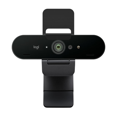 Brio Stream 4K-Webcam, USB 3.2 Gen 1, Schwarz