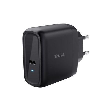 Maxo Ladegerät, USB-C, 65 W, 2m, Schwarz