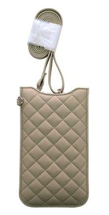 Uni Necklace Sleeve Case FASHION Größe 6.9 Zoll Cream (20161) Handyhülle