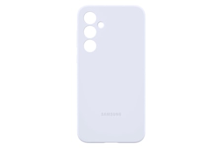 EF-PA356 für Galaxy A35 Silicone Case Light Blue Handyhülle