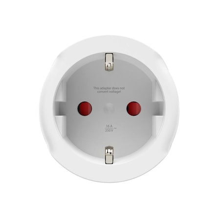 Reiseadapter Typ G, 3-polig, für England, Commonwealth und UK (00223483)