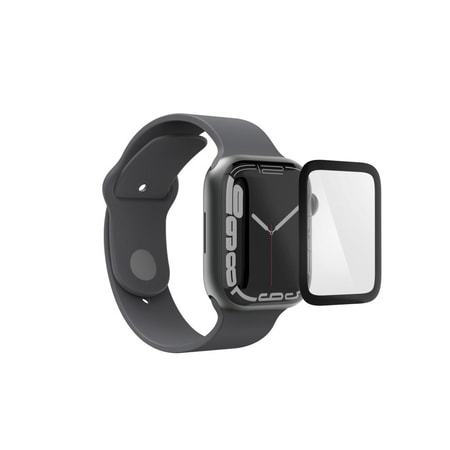 Displayschutz "Super Hybrid" für Apple Watch 11, 42 mm, Montagehilfe (00210967) Displayschutz