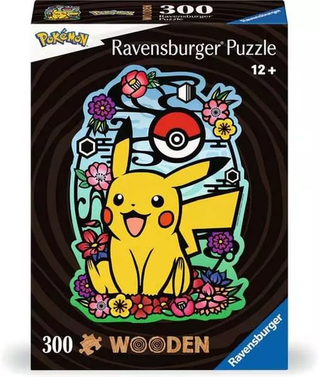 Puzzle Pokemon Pikachu - 300 Teile