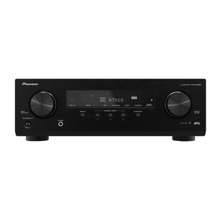 VSX-535 schwarz AV-Receiver