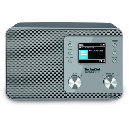 DAB+ Radio DIGITRADIO 307 BT, schwarz