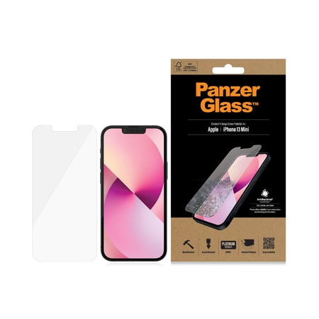 Schutzglas für Apple iPhone 13 Mini, Standard Fit