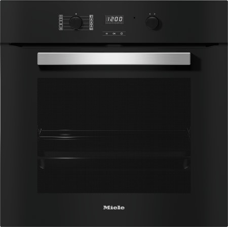 Einbaubackofen H 2455 BP ACTIVE Obsidianschwarz
