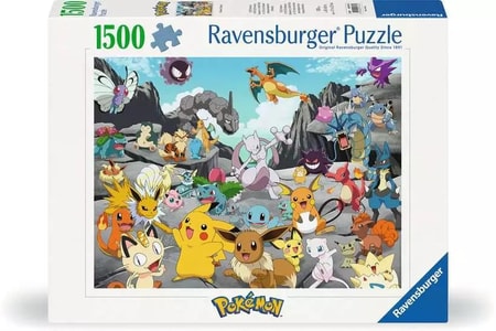 Puzzle Pokémon Classics - 1500 Teile