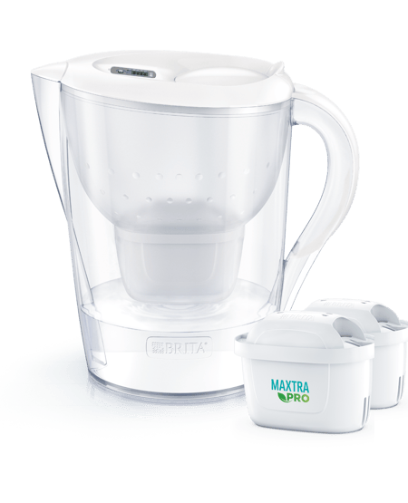 Marella XL weiß Wasserfilter