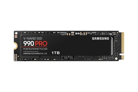 990 Pro, 1 TB, NVMe M.2 SSD