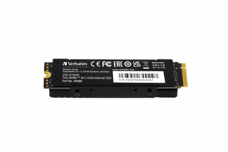 Vi7000 PCIe NVMe M.2 SSD 2TB, interne Gaming-Festplatte (49368)