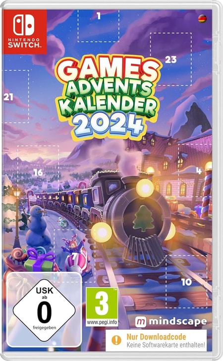 Games Adventskalender 2024 Nintendo Switch-Spiel