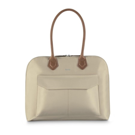 Laptop-Tasche "Fabulous", von 40 - 41 cm (15,6" - 16,2"), Beige (00217246)
