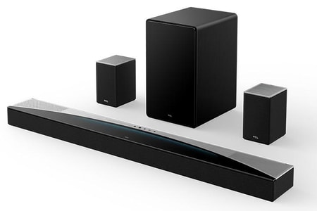 Q85H Soundbar mit kabellosem Subwoofer und Satellitenlautsprechern