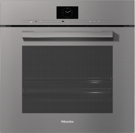 DGC 7665 HC Pro Graphitgrau Einbau-Dampfbackofen