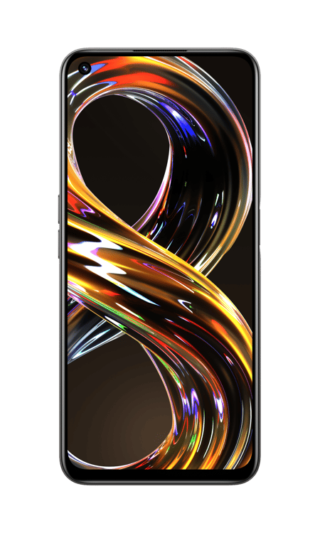8i 4GB + 128GB Space Black Smartphone