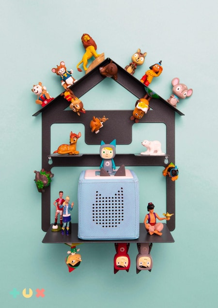 HAUS für 42 Tonies Anthrazit