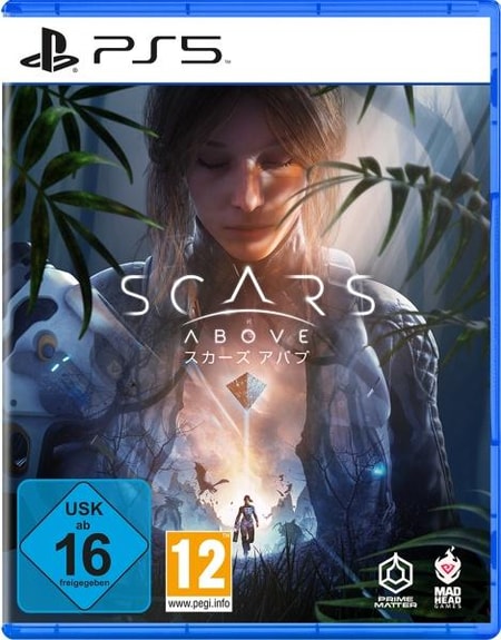 Scars Above PS5-Spiel