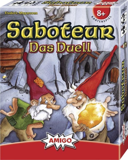 Kartenspiel Saboteur-Das Duell
