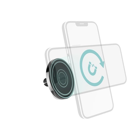 Auto-Handyhalterung "MagLock", magnetisch, für Lüftung, für iPhone 12/13