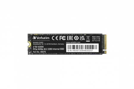 Vi3000 PCIe NVMe M.2 SSD 2TB, interne Festplatte (49376)