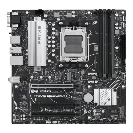 PRIME B650M-A II, DDR5, AM5, micro ATX Mainboard