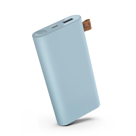 Powerbank 12000 mAh mit USB-C Anschluss, Dusky Blue