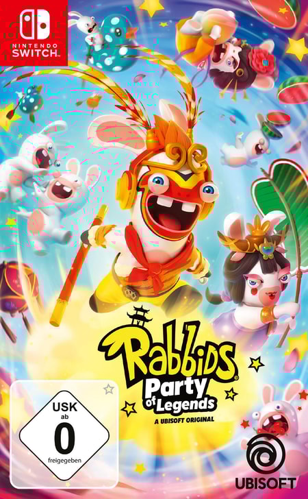 Rabbids Party of Legends Nintendo Switch-Spiel