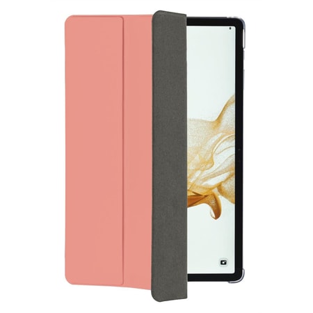Tablet-Case "Fold Clear" für Galaxy Tab S9 11", Coral (00217280) Tablet-Hülle